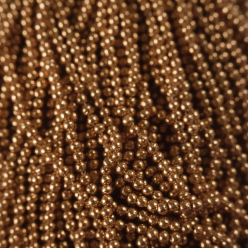 5mm round bead - 12 lines