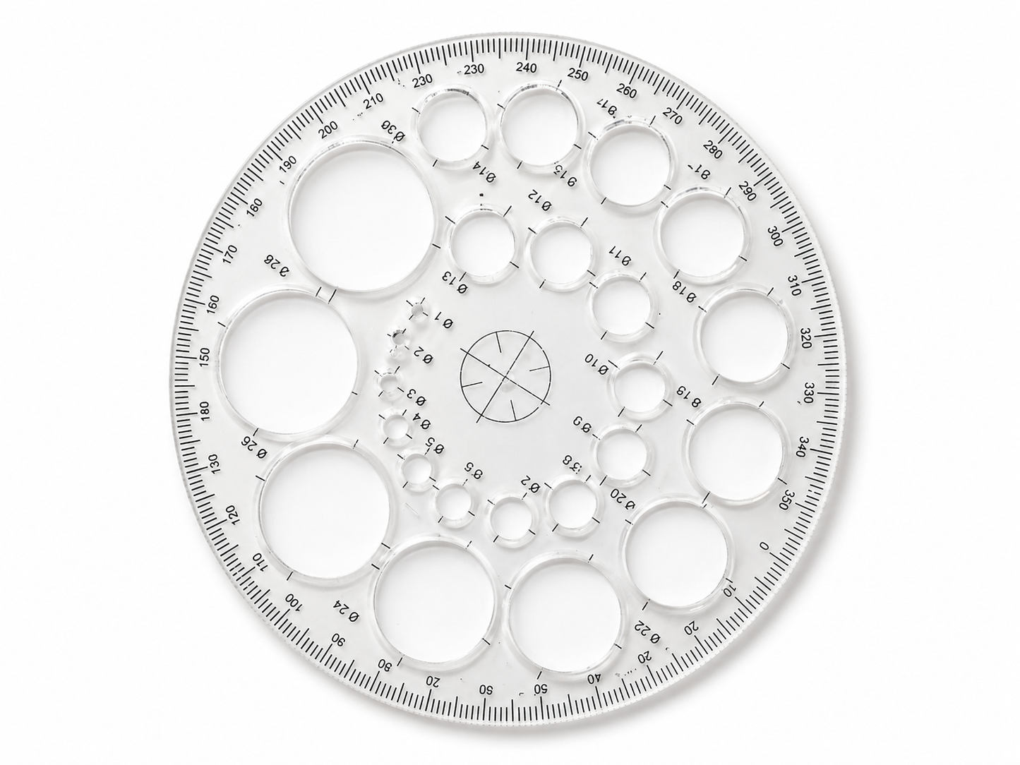 Procircle - Protractor 360 Degree