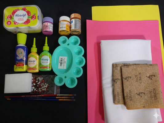 Fabric Painting Kit