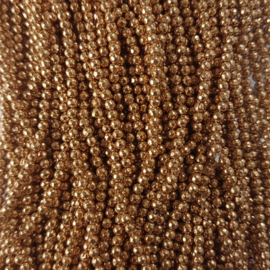 4mm round bead - 12 lines