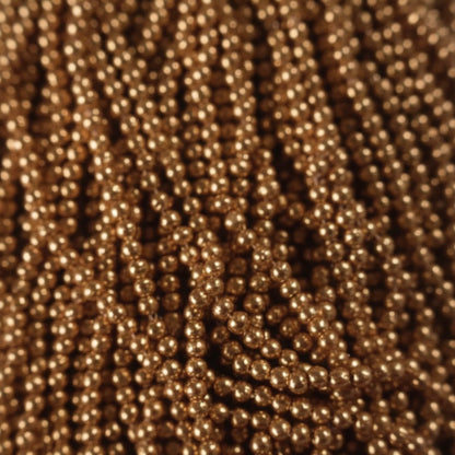 5mm round bead - 12 lines