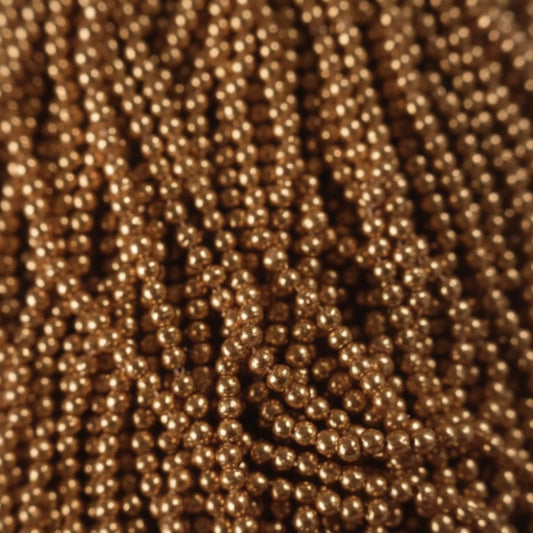 5mm round bead - 12 lines