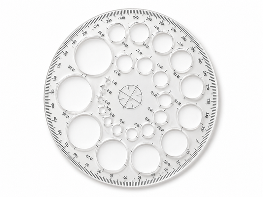 Procircle - Protractor 360 Degree