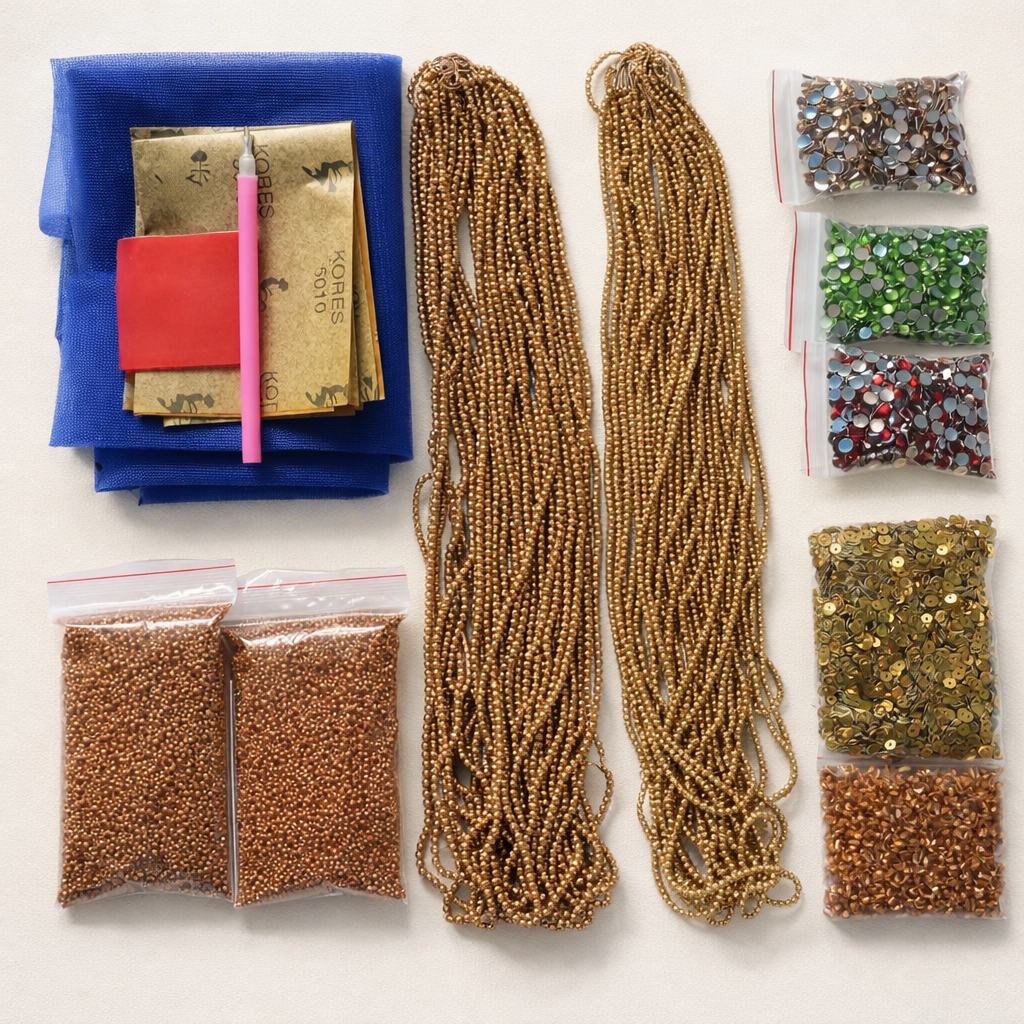 Aari Embroidery Blouse Essential kit