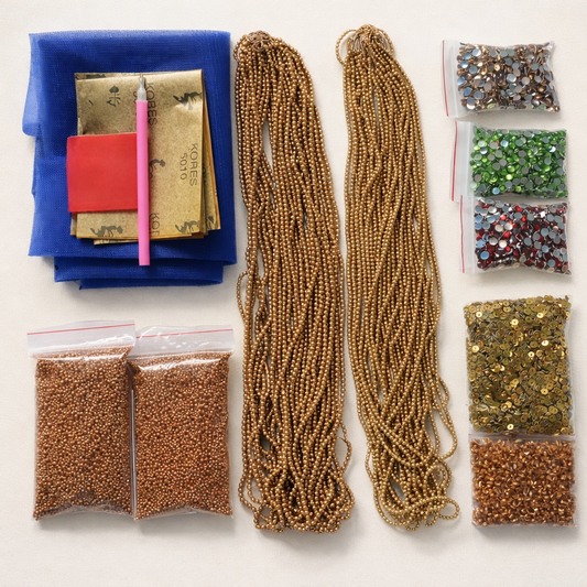 Aari Embroidery Blouse Essential kit