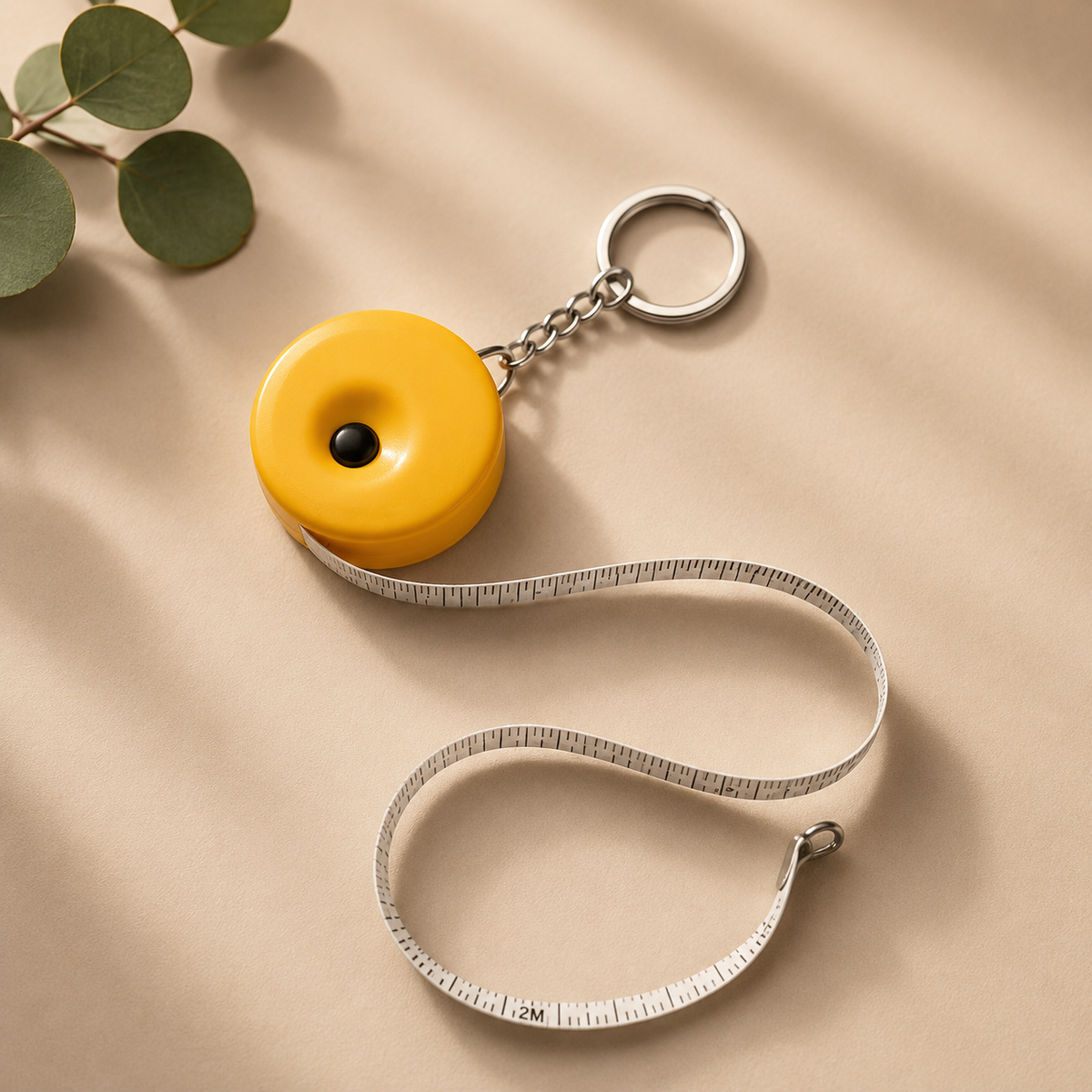 Inch tape [keychain model]