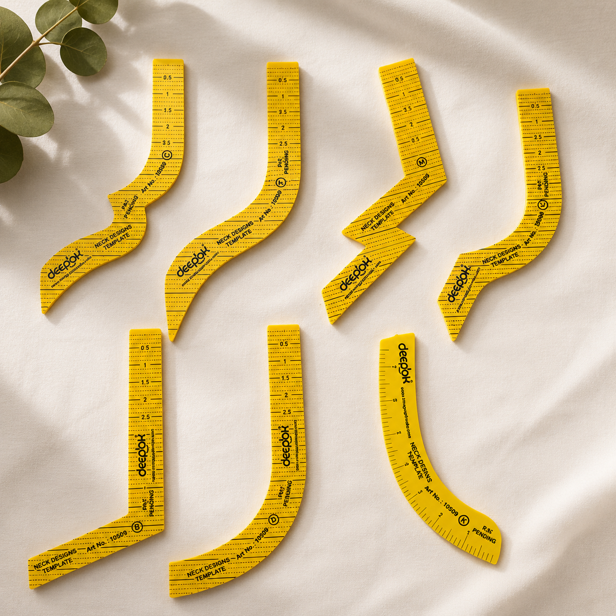 Neck Pattern Scale [7 in 1]