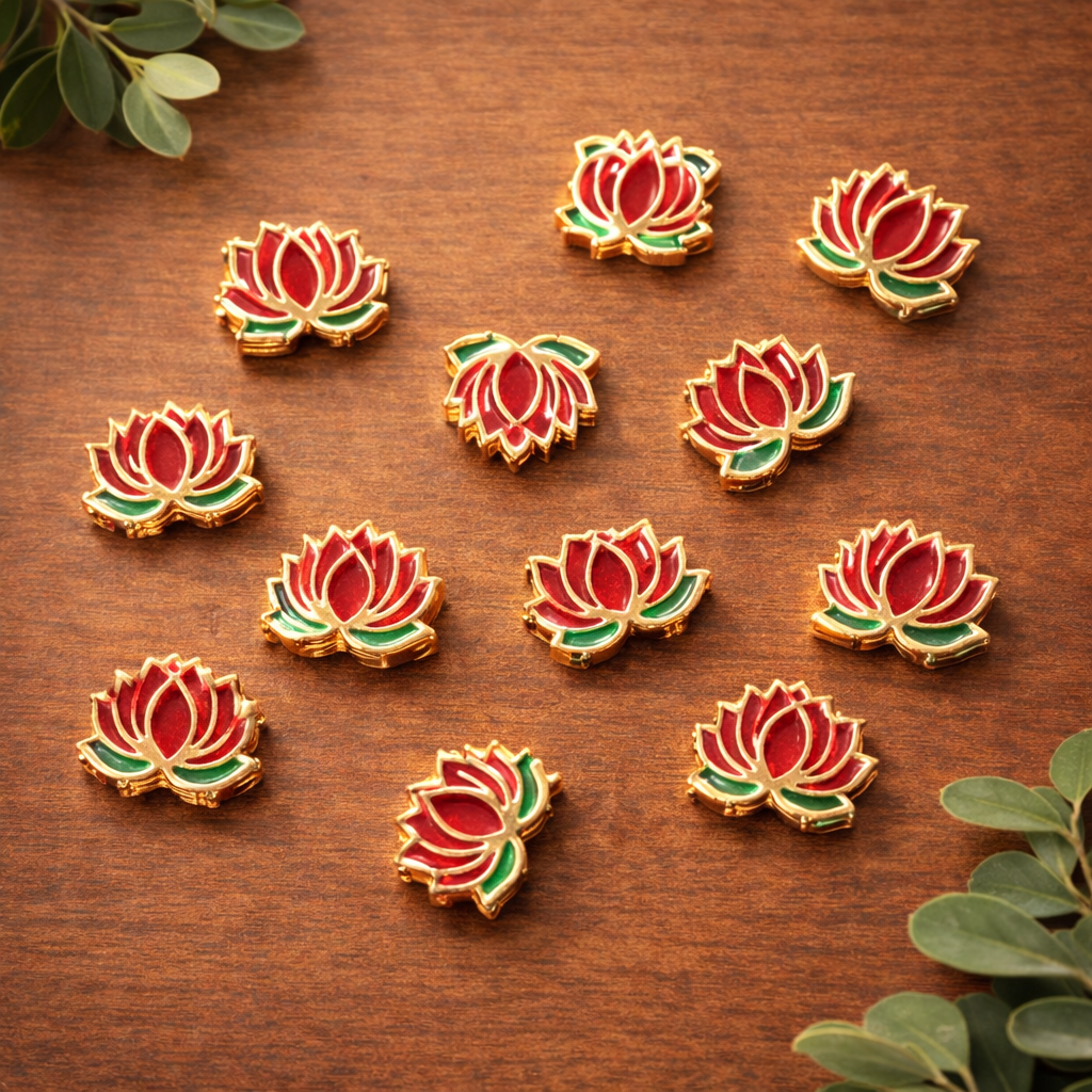 Lotus Charms