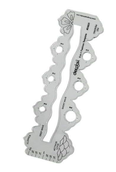 6-in-1 Scallop Scale II Multi Shape