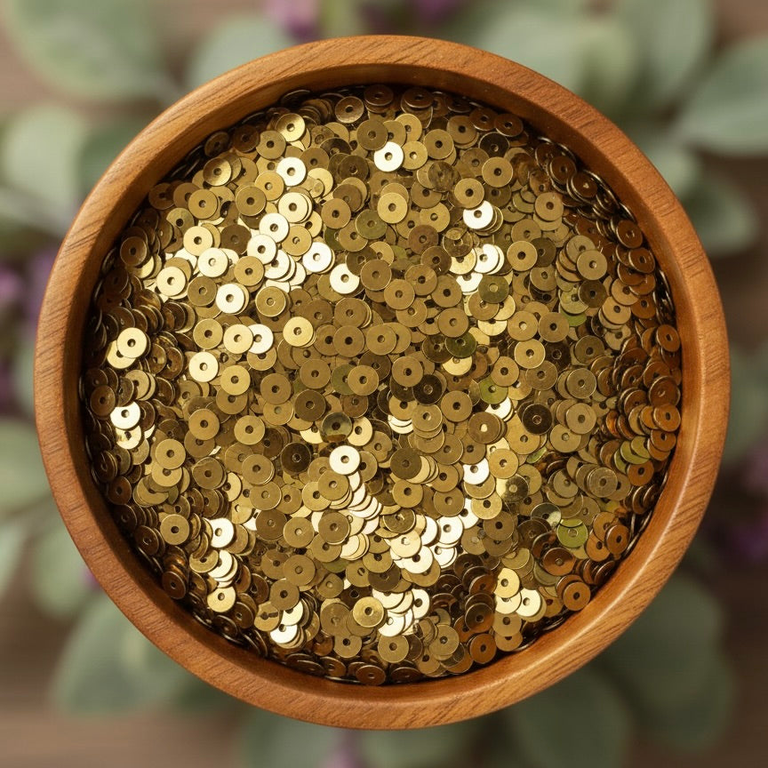 4mm golden sequence - 50gms