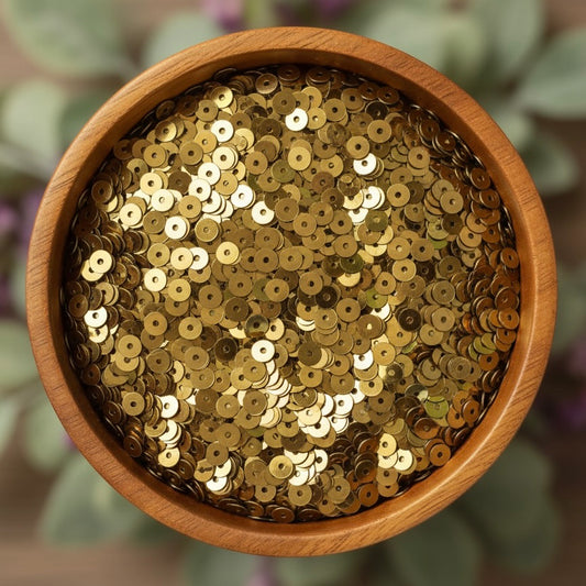 4mm golden sequence - 50gms