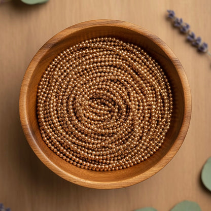 5mm round bead - 12 lines