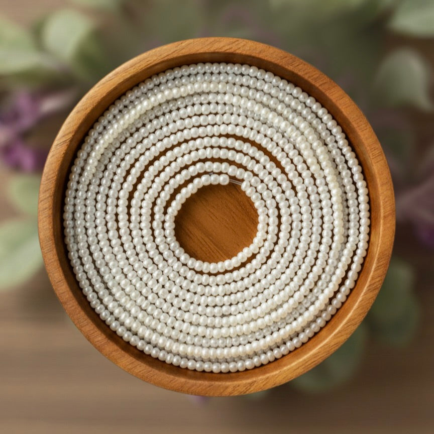 3mm pearl bead 12 lines