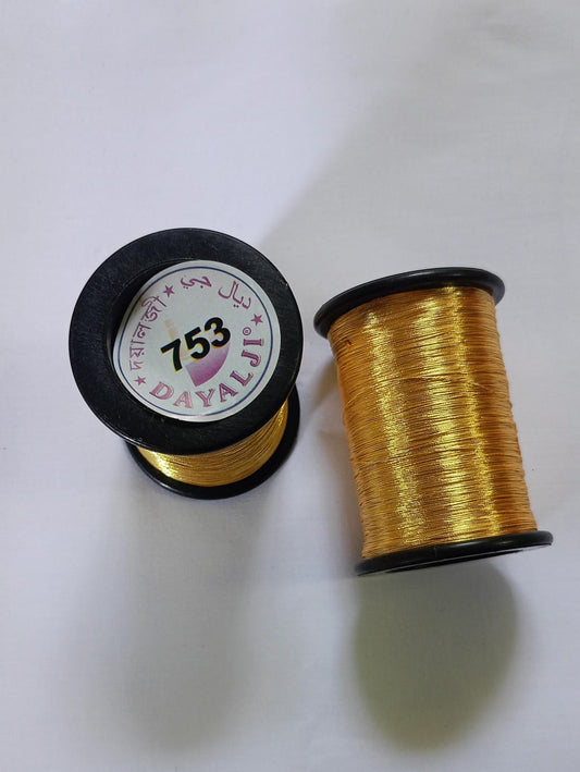 Zari thread Dayalji 753