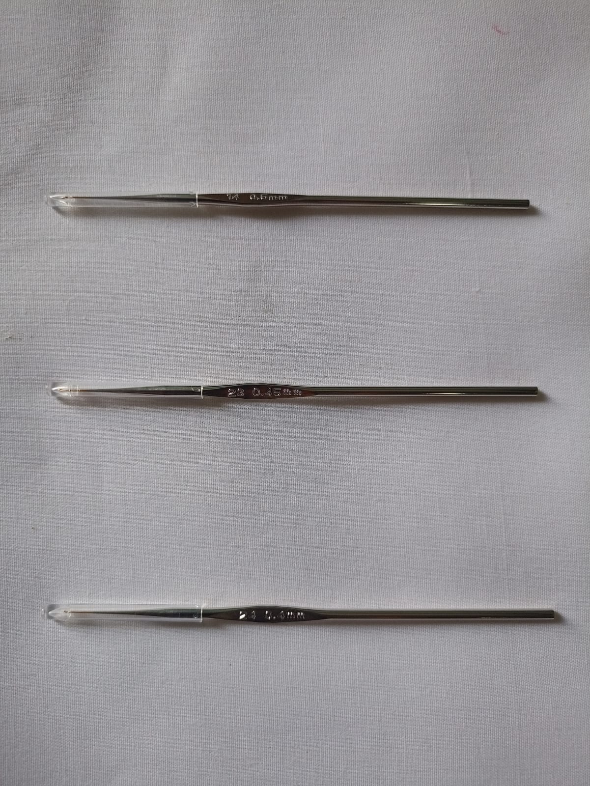Aari Steel (Tulip) Needle 3 Nos Set (Size:14.05 mm ,23.05,  24.05)