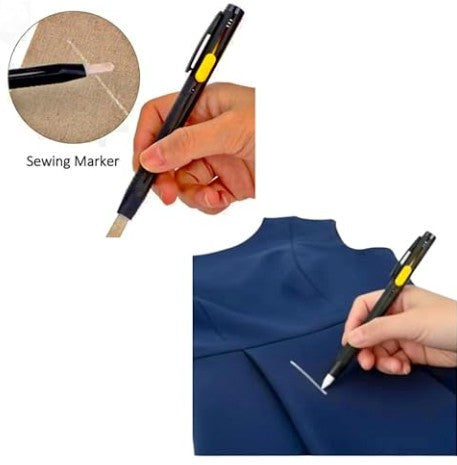 Tailor's Chalk Pen - Easy to Erase