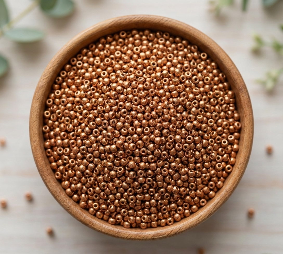 Sugar beads (priso) - 100gms