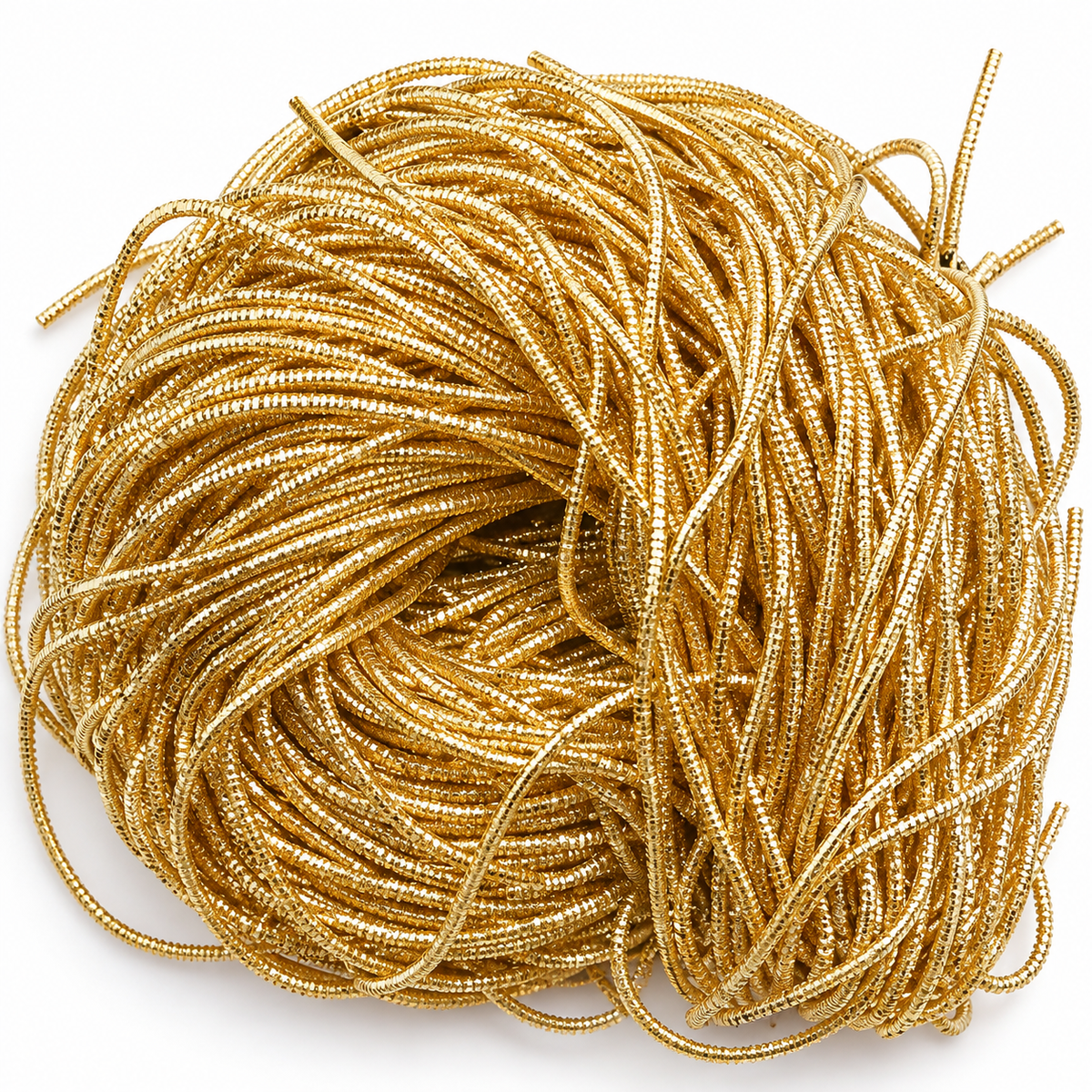 zardhosi Nakshi - Bright Gold, 1.5 mm