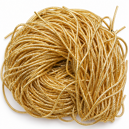 zardhosi Nakshi - Bright Gold, 1.5 mm